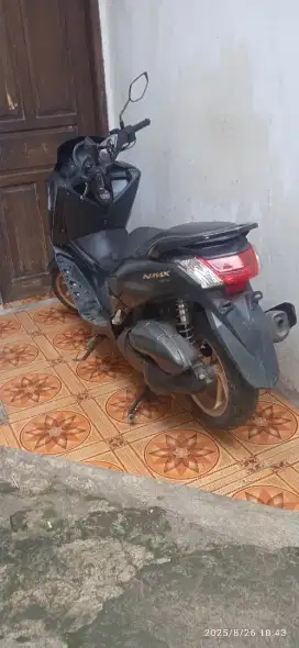 Dijual motor nmax 2018 ahir. Ss komplit