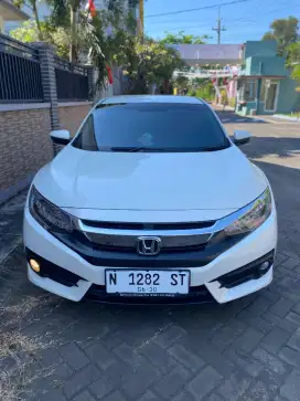 CIVIC TURBO 2018 SERVICE RECORD