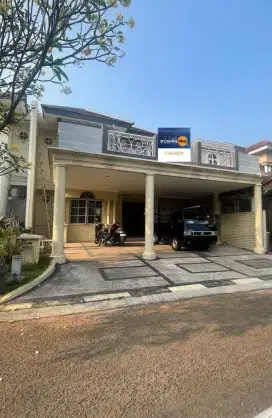 Jual Rumah 2lt Like New di Cluster legenda wisata Dekat Tol Kowis