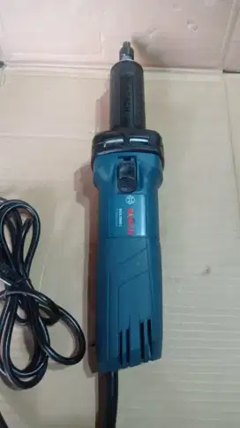 MESIN GERINDA BOTOL/TUNER PANJANG BOSCH GGS 5000L SECOND MULUS