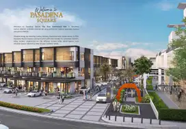 Ruko Baru Pasadena Square North Gading Serpong Limited Strategis