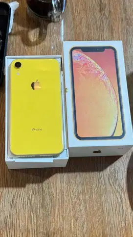 Jual / TT iPhone XR 128Gb
