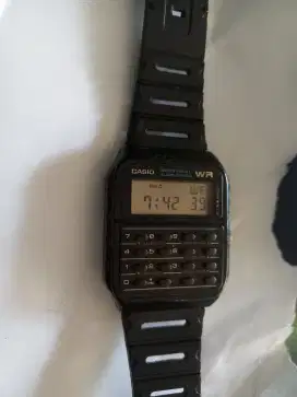 Jam casio kalkulator