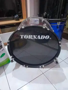 Bass drum 22 inc