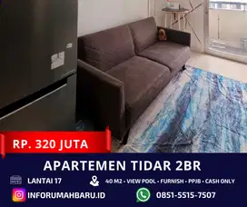 GUNAWANGSA TIDAR 2BR ‼️ Apartemen Furnish Pusat Kota View Pool