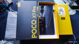 Poco X7 Pro Mulus,Fullset Garansi Resmi!!!