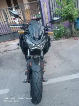 Hitam Ninja Z250 fi 2013 memukau