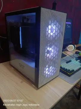 Jual PC RX 6600XT 8GB AMD Ryzen 5 5600 RAM 16GB