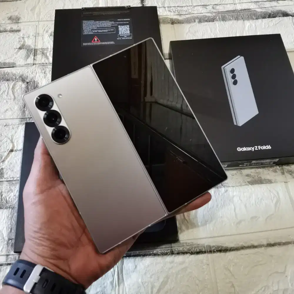 Samsung Z Fold 6 Sein (12/256) Mulus Fullset Original