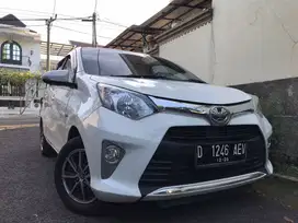 Calya cayla 1.2 G Matic 2016 km 45rb dari pemakai untuk pemakai