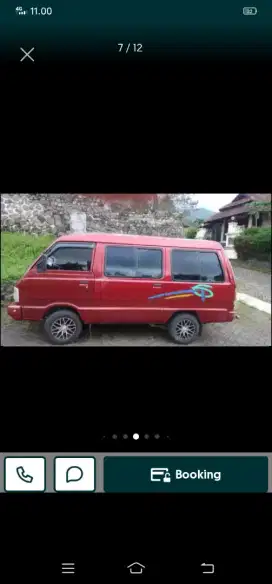 Suzuki cery 1995 siap pakai