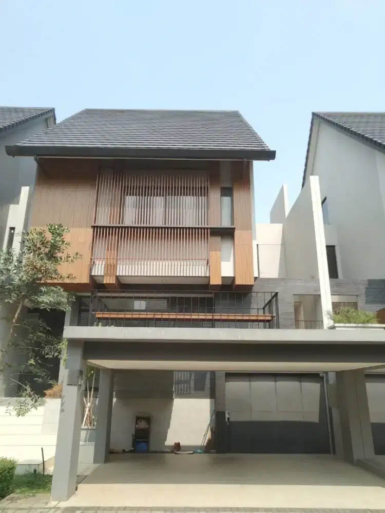 Dijual Rumah Caelus Greenwich Park Siap Huni Row Jalan Lebar