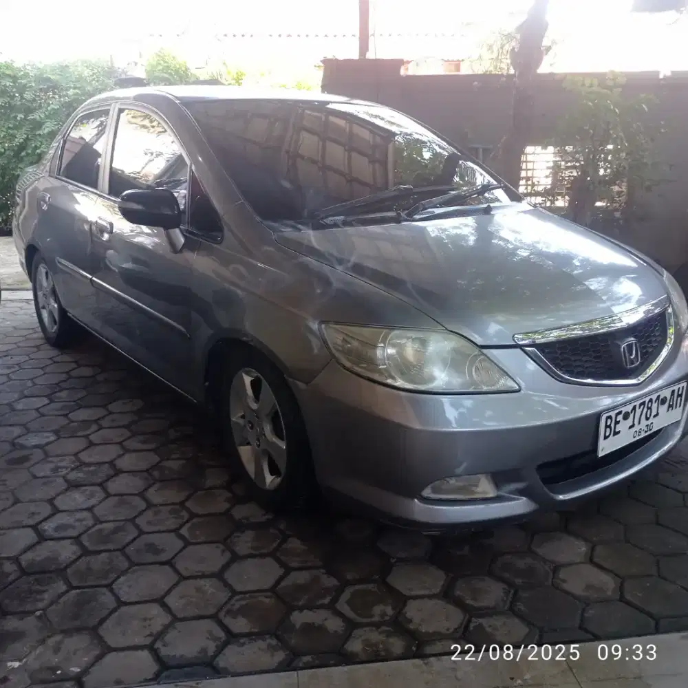 Honda city vtec 2007