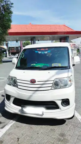 DAIHATSU LUXIO 1,5 (2015) bensin warna putih