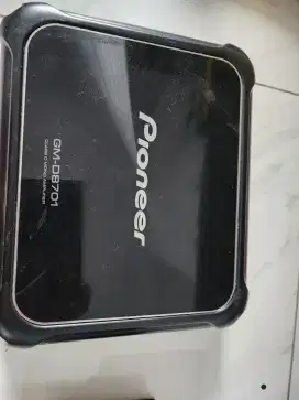 Power Amplifier MONOBLOCK Pioneer GM D8701