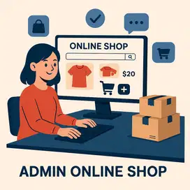 Lowongan Kerja Admin Online Shop – Penempatan Gading Serpong Tangerang