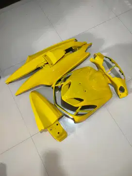 Bodi halus motor mio smile kuning