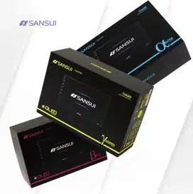 Android 9inch sansui 2/32 qled new, voice command