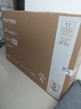 Jual polytron soundbar android tv 43