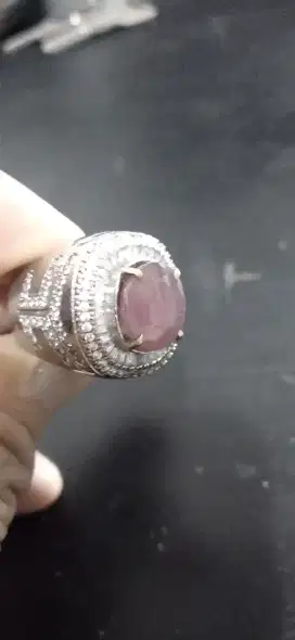 Dijual Natural Ruby