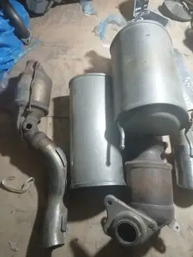 Knalpot original honda jazz 2013/2014