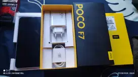 Poco F7 Mulus,Fullset Garansi Resmi Official