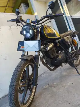 Dijual Motor Thunder Modif