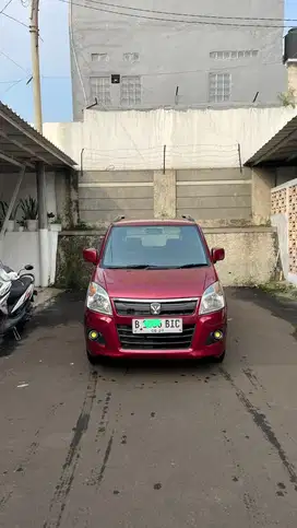 Suzuki Karimun Wagon R 2014 Merah Plat Jakarta Tingal Gas