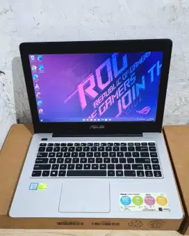 Asus A456U i5 Gen 6 Dual VGA Ram 8 SSD 240 Gb Nvidia 930mx