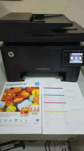 Foto copy F4, print dan scan LaserJet HP m177fw