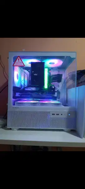PC Gaming Ryzen 5 7500F AM5 B650M RX6700XT 12GB Ram 2x16GB DDR5