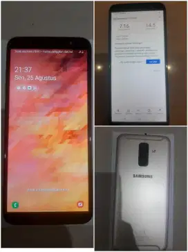 Samsung A6+ ram 4/32