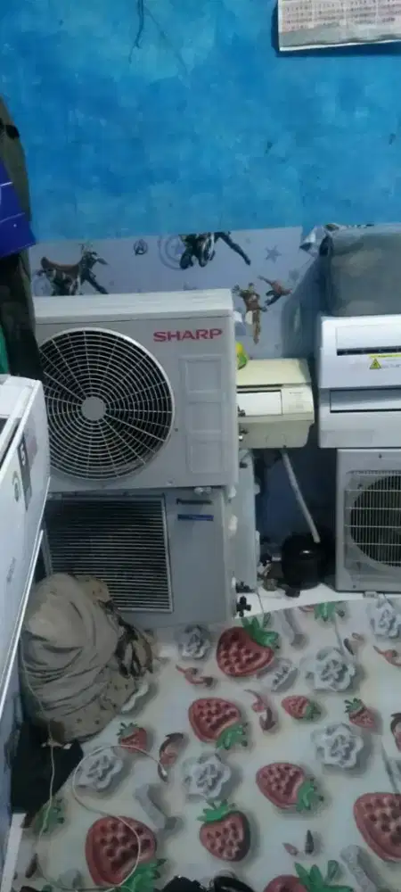 Terima AC bekas/mati kami siyap jemput