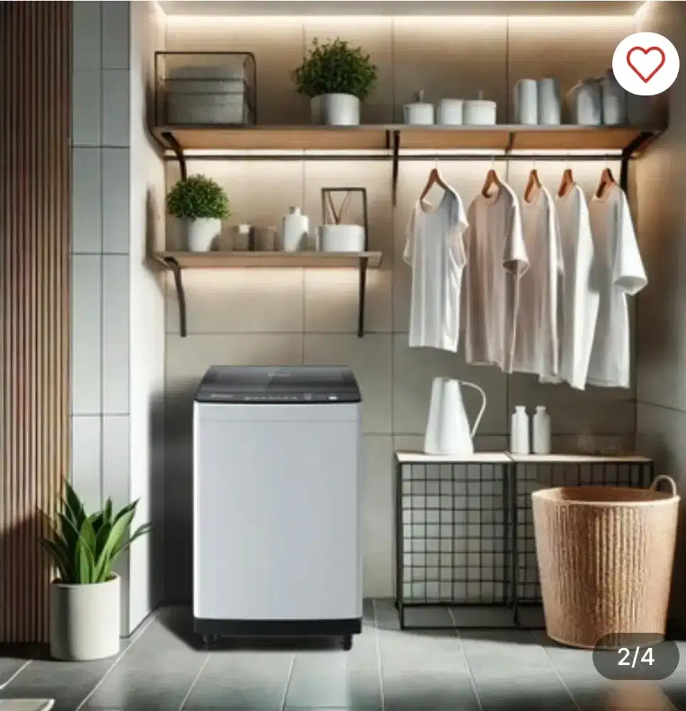 MESIN CUCI SHARP 10KG ES-M1000T-GG
