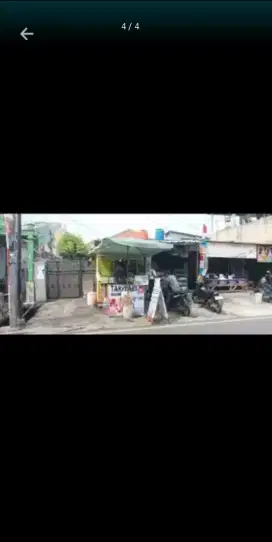 Lapak & Booth kontainer es teh