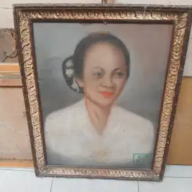 Lukisan kertas antik kuno