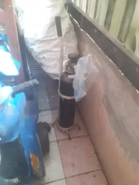 Tabung oksigen medis