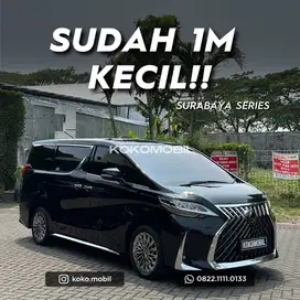 LEXUS LM350 4X2 AT 2022