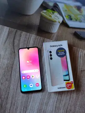 Samsung A24 NFC Ram 8/128 Fullset