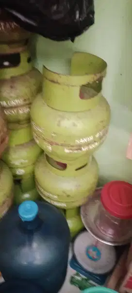Tabung gas kosong