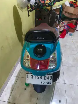 Motor TVS Calisto IntelliGo