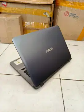 Laptop Asus A407M Intel Celeron N4000 Ram 4Gb Ssd 256Gb nego tipis