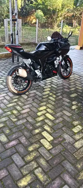 Di jual santai GSXR 150 2017 KEYLESS
