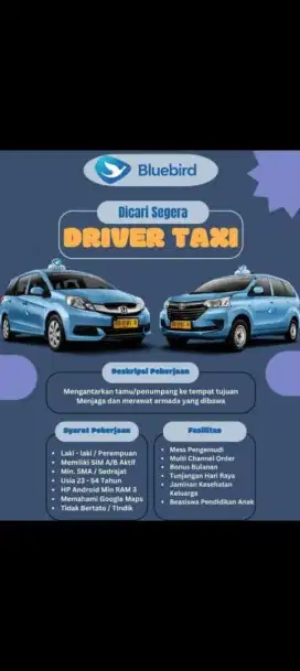 Lowongan driver