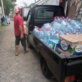 Jual le mineral galon dan air minum kemasan