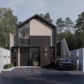 Rumah murah dekat stasiun depok