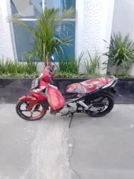 Yamaha Jupiter MX old 135 LC siap pakai