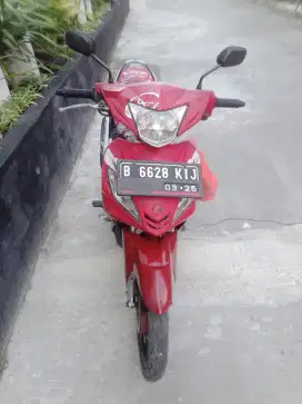 Yamaha Jupiter MX old 135 LC siap pakai