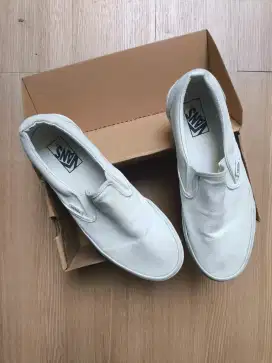 Vans slip-on white