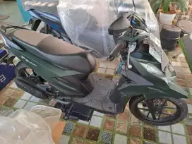 Honda beat FI thn 2023 bln 5 warna hijau